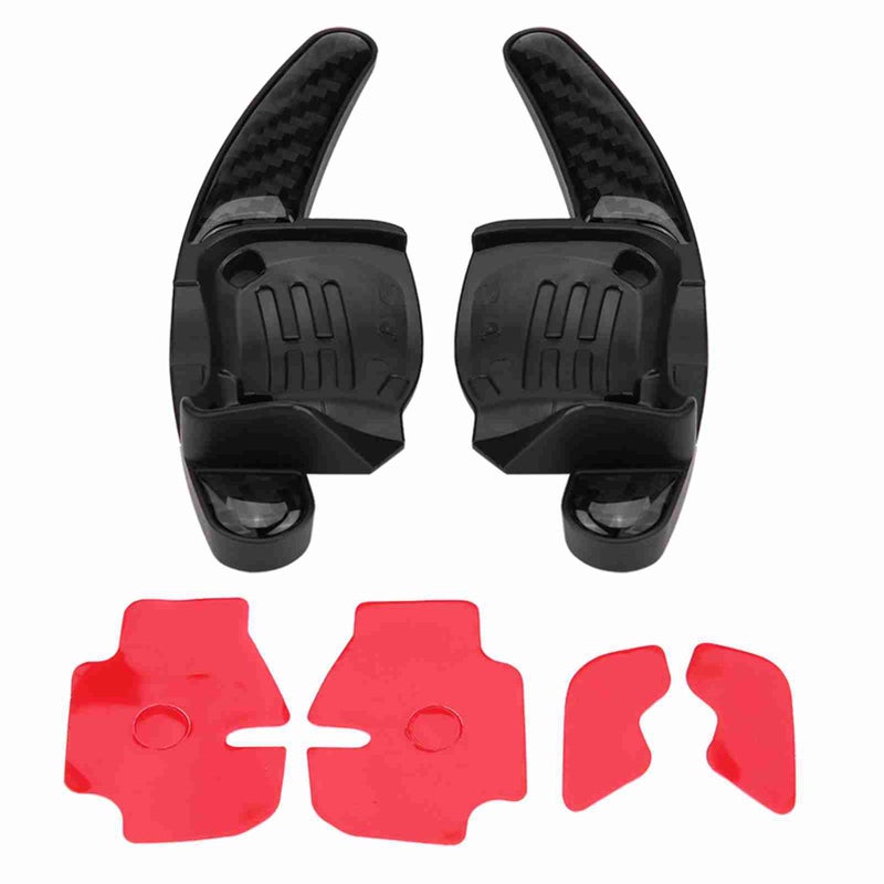 2pcs Car Steering Wheel Shift Paddle Blade for VWCC Golf 6 Passat B6 Jetta MK5 Style 1 - Image 1