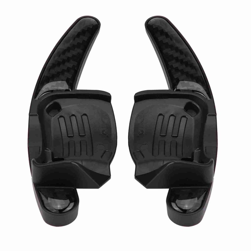 2pcs Car Steering Wheel Shift Paddle Blade for VWCC Golf 6 Passat B6 Jetta MK5 Style 1 - Image 2