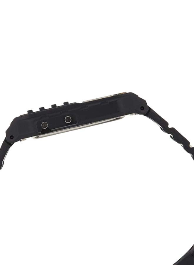 CASIO Men Data Bank Digital Watch CA53W-1Z - 34 mm - Black - Image 3