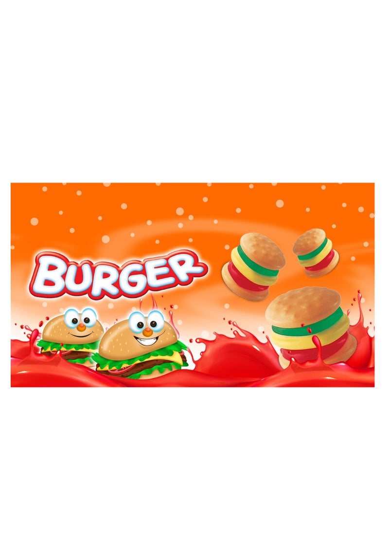 Yupi Yupi Jelly Burger Jello Candy Big Box - 34 Pieces  - Image 2