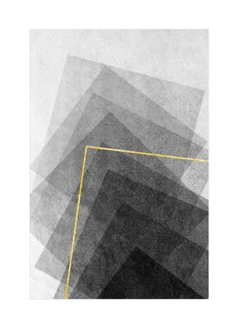 Squality Polyester Fiber Rectangular Simple And Comfortable Carpet(Carpet Only)