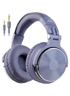 OneOdio OneOdio Pro-10 Over Ear Wired Headphones for School Studio Monitor & Mixing DJ Stereo Headsets with 50mm Neodymium Drivers, 3.5mm/6.35mm Jack for AMP Computer Recording Phone Piano Guitar Laptop  - Image 1