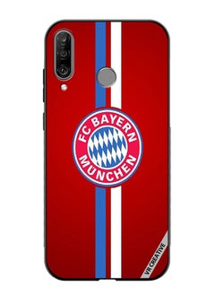 VR CREATIVE Protective Case Cover For Huawei P30 Lite Fc Bayern Munchen Logo Red Design Multicolour  - Image 1
