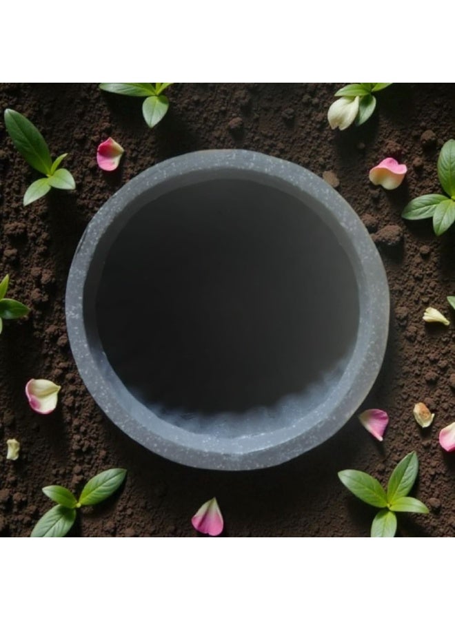 color zone pottery Indoor and outdoor home pots. Durable and strong construction, ideal for your large plants. Prevents discoloration and cracking from exposure to sunlight. Resistant to water, sunlight and weather factors. Fiber. - Image 3