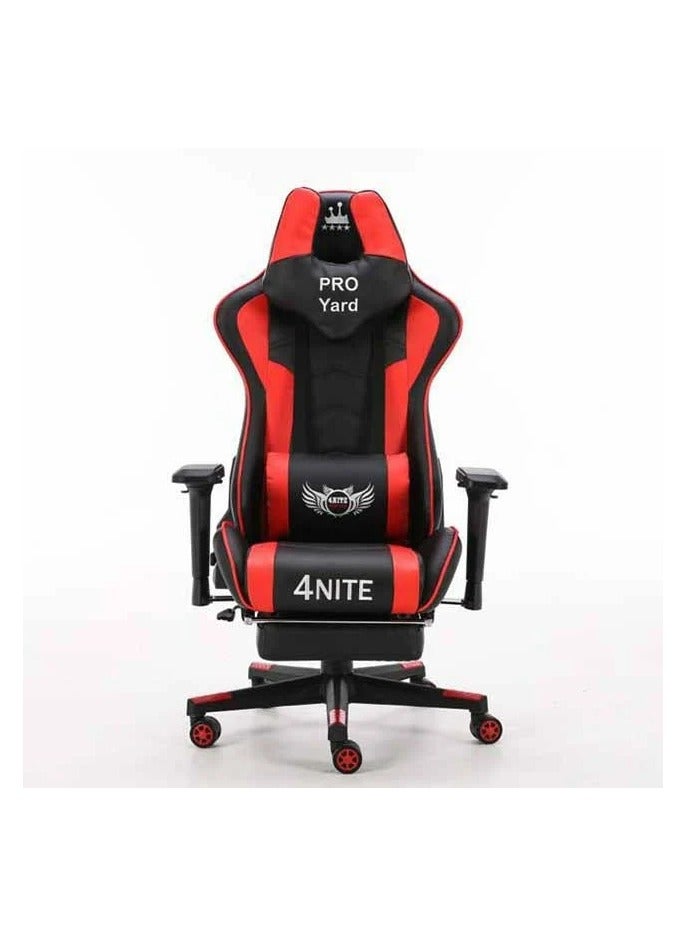 Pro Yard Upgraded pro yard red value chair - Image 1