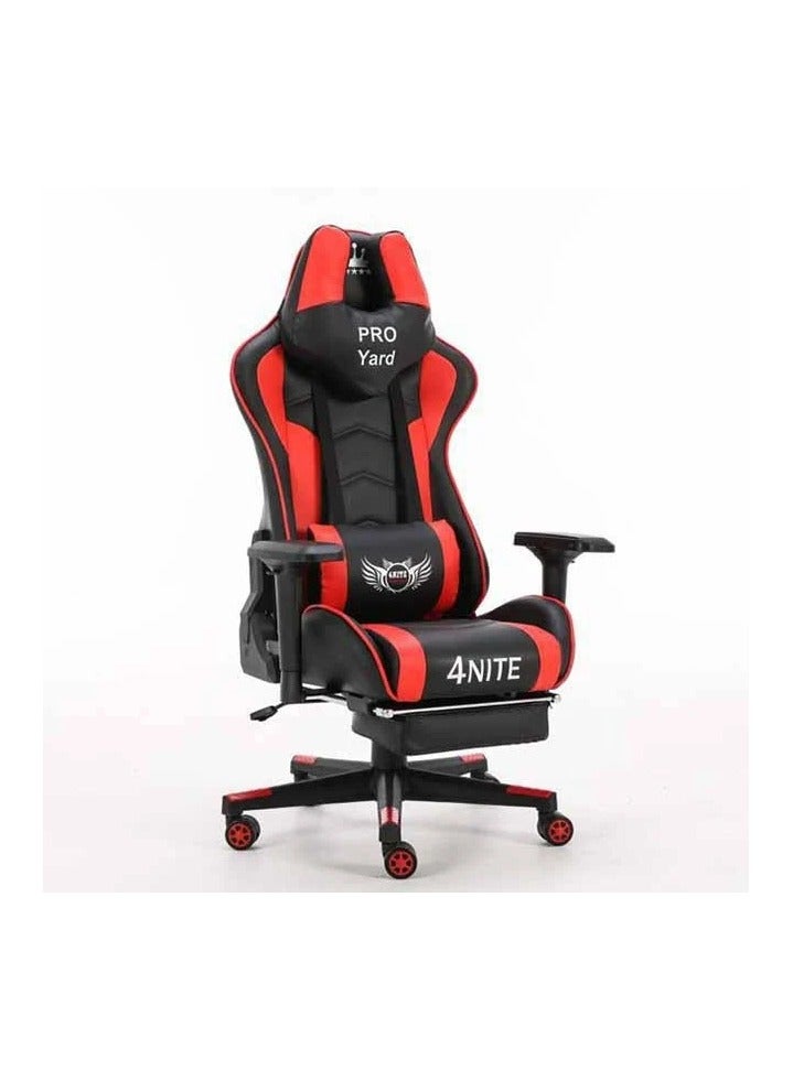 Pro Yard Upgraded pro yard red value chair - Image 3
