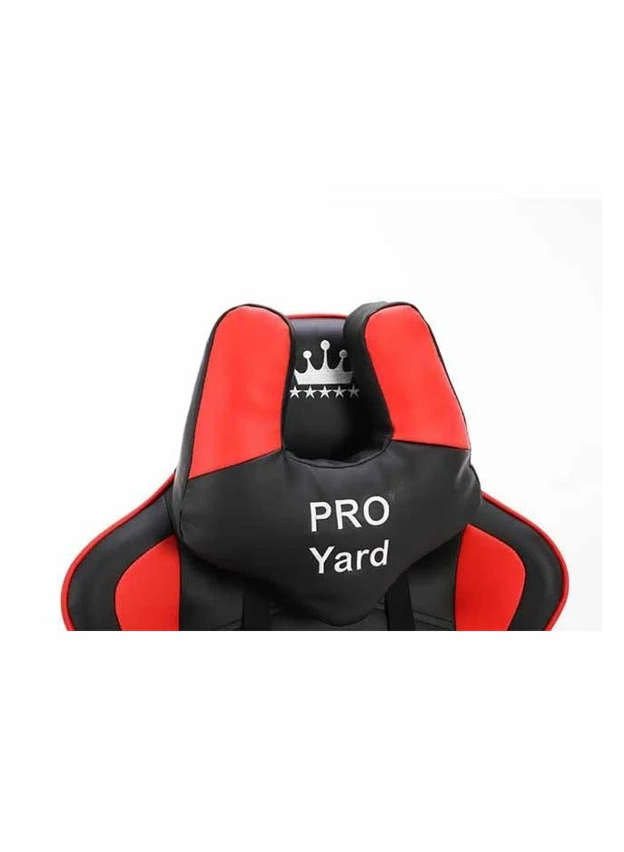 Pro Yard Upgraded pro yard red value chair - Image 2