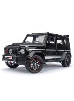 Dream Zone Mercedes Benz BRABUS G800 Alloy Diecast Model 1:24 Scale (Black)  - Image 1