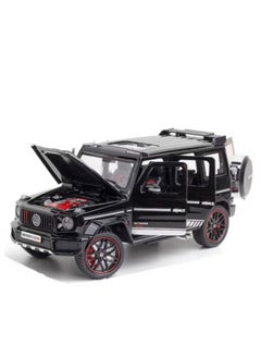 Dream Zone Mercedes Benz BRABUS G800 Alloy Diecast Model 1:24 Scale (Black)  - Image 2
