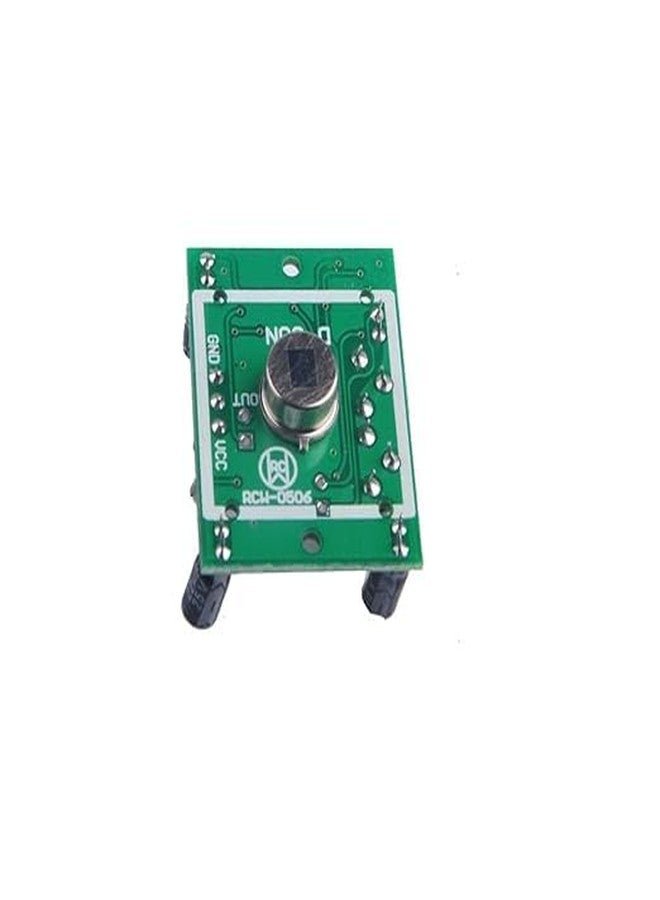 TESTIN ELECTRONICS HC-SR501 Pyroelectric Infrared PIR Motion Sensor Modules and Other DIY Projects (5 Pcs) - Image 4