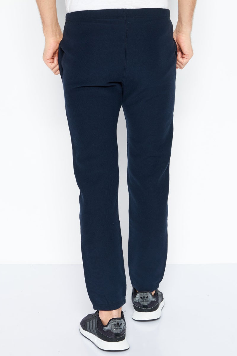 Champion Men Sportswear Fit Brand Logo Training Sweatpants, Navy - Image 2