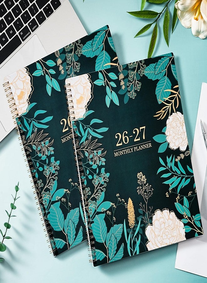 Indeme 2026-2027 Monthly Planner - 2 Year Monthly Planner/Calendar 2026-2027, Jan 2026 - Dec 2027, 11" x 9", 24 Months, Tabs, Back Pocket, Holidays, Twin-Wire Binding, Note Pages - Image 2