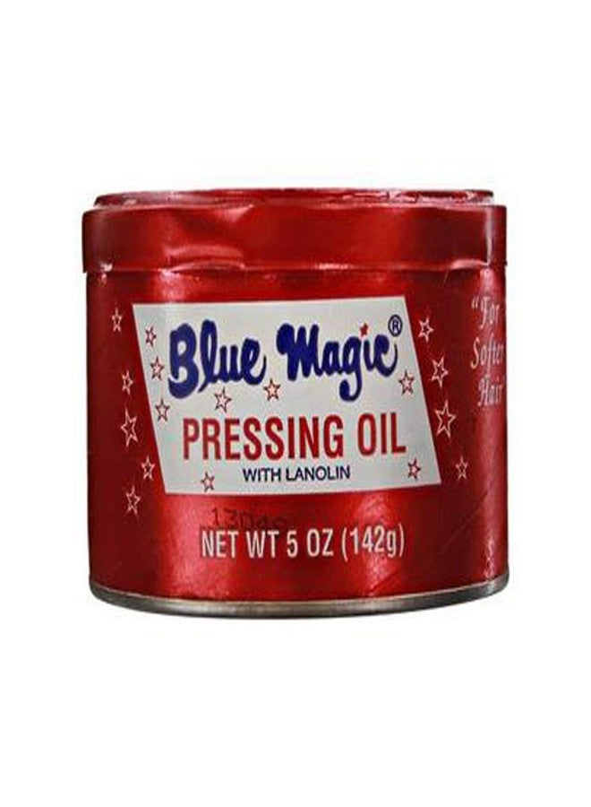 Blue Magic Hair Pressing Oil with Lanolin - 5 Oz - Image 2
