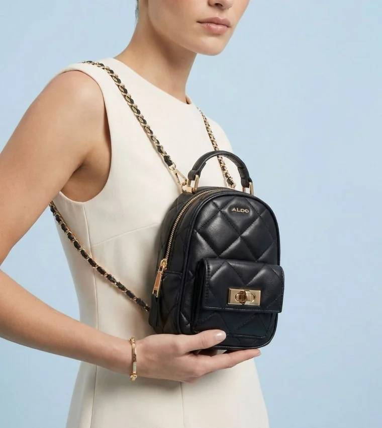 ALDO  NERIAH Quilted Baseball Backpack for Women | Best Price UAE