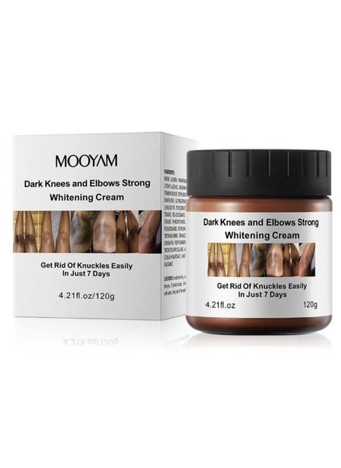 Dark Knees and Elbows Strong Whitening Cream 120g Get Rid of Knuckles Easily in Just 7 Days Skin Whitening Improve Skin Tone Nourishing and Moisturizing Cream