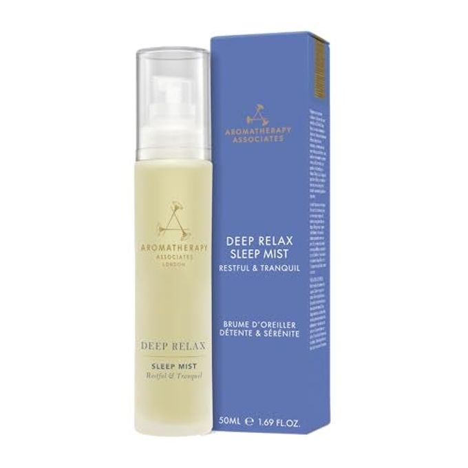 Aromatherapy Associates Deep Relax Sleep Mist. Body and Linen Spray for Restorative Sleep. Made with Vetivert, Chamomile and Sandalwood Essential Oils (1.69 fl oz) - Image 4
