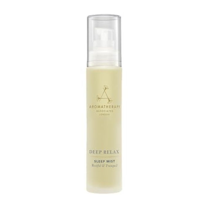 Aromatherapy Associates Deep Relax Sleep Mist. Body and Linen Spray for Restorative Sleep. Made with Vetivert, Chamomile and Sandalwood Essential Oils (1.69 fl oz) - Image 5