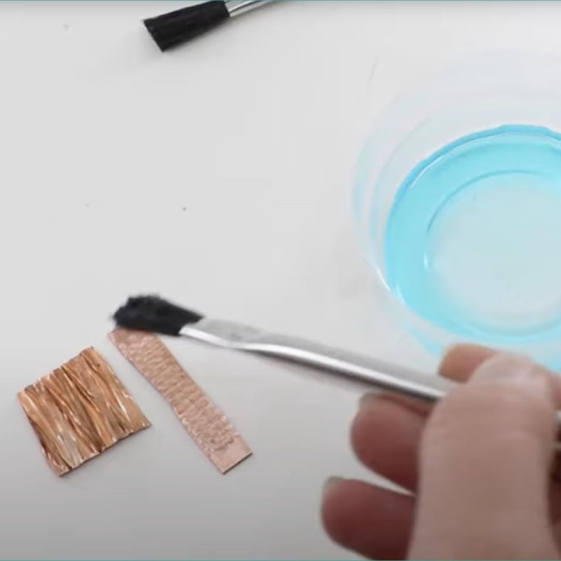 Jax Green Patina - Metal Finishing Solution - Antique Finish without Heat or Electricity - Quart - Image 2