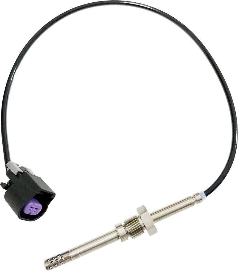 NATAFOX EGT Exhaust Gas Temperature Sensor Replacement for 2011-2016 GM Chevy Silverado Sierra 2500 HD 3500 Duramax 6.6L 12643246 - Image 2