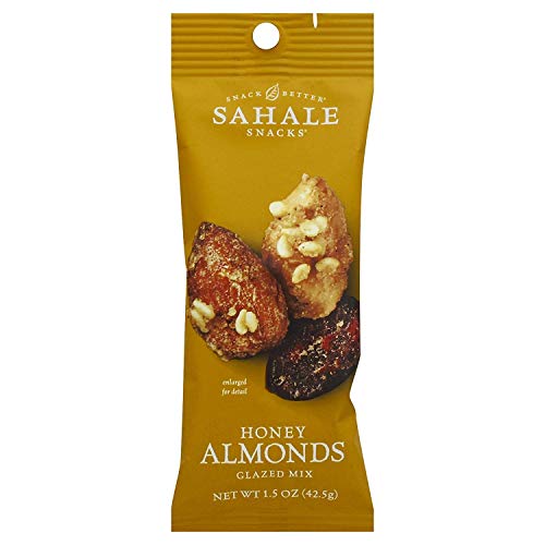 Sahale Snacks Glazed Mix, (Pack of 9) Honey Almonds 13.5 Ounce - Image 3