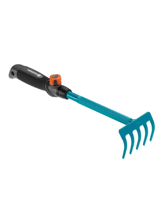 غاردينا مقبض مريح من الفولاذ عالي الجودة مشعل الزهور باللونين الأسود والأزرق 8.5 سم 08925-20 - Image 2