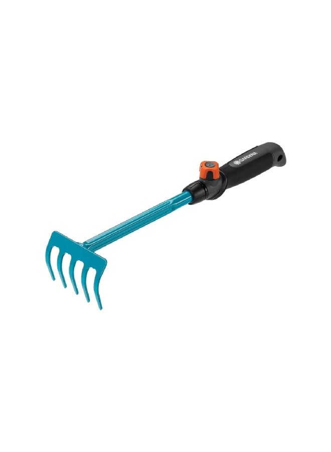 غاردينا مقبض مريح من الفولاذ عالي الجودة مشعل الزهور باللونين الأسود والأزرق 8.5 سم 08925-20 - Image 1