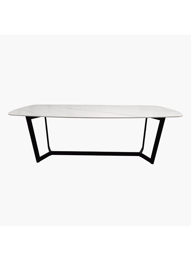 Home Box Barcelona 8-Seater Sintered Stone Dining Set 100 x 75 x 240 cm  - Image 4