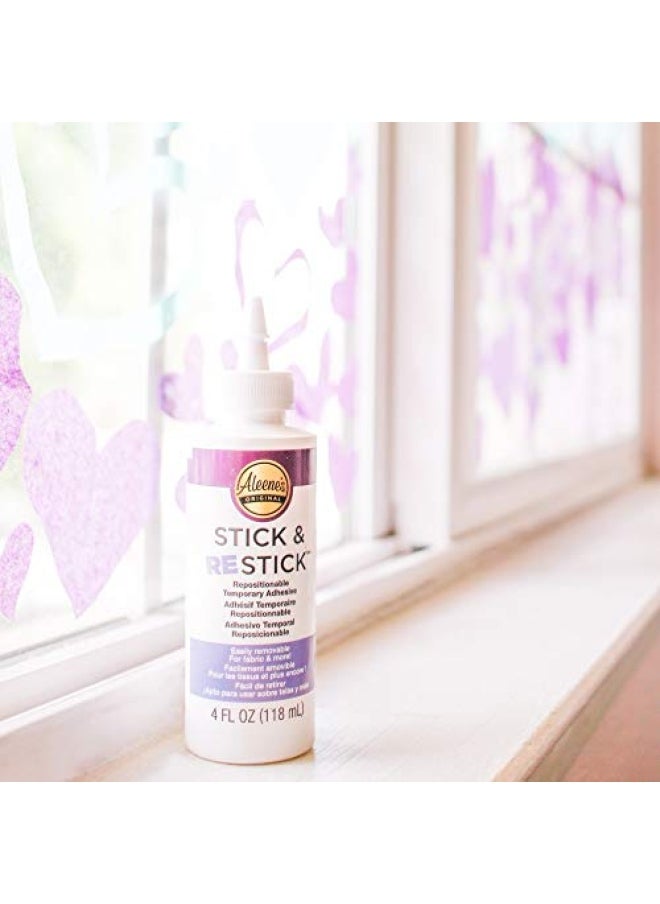 Aleene's Aleene s Stick & Restick Adhesive Carded 4oz  - Image 5
