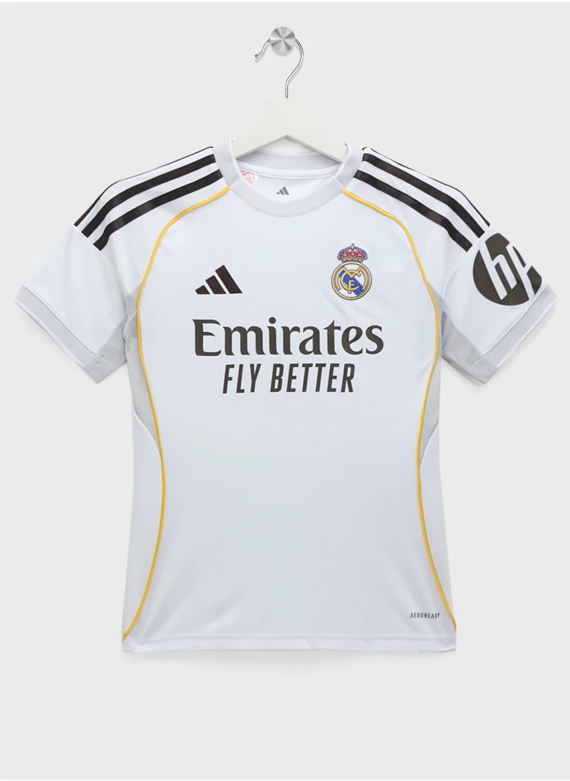Adidas Kids Real Madrid Home Kit Set