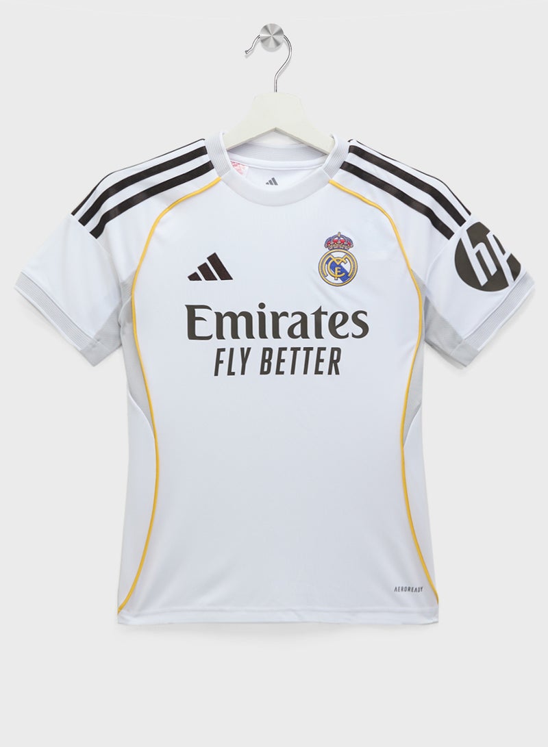 طقم ريال مدريد الأساسي للأطفال