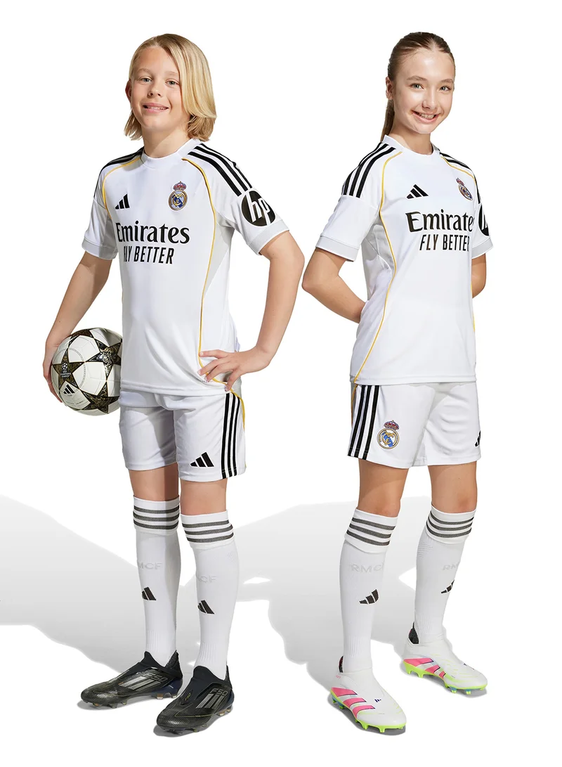Adidas Kids Real Madrid Home Kit Set