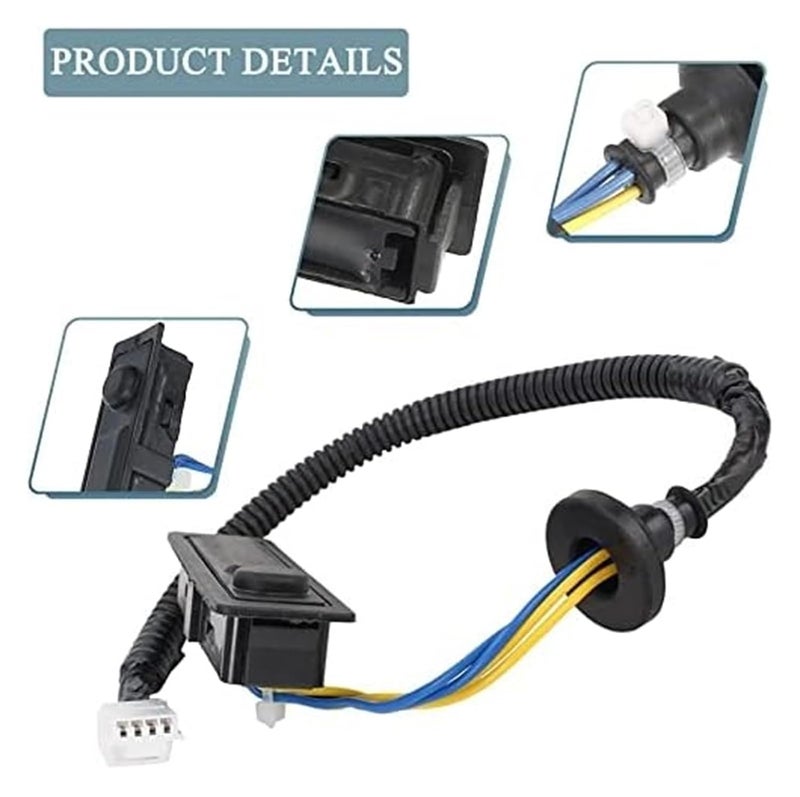 Yurefax Rear Liftgate Trunk Release Switch for Nissan Pathfinder - Image 3