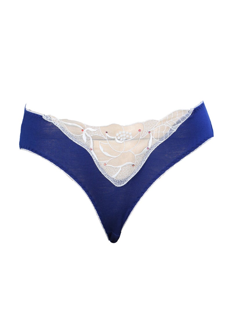 Dadoush Women's cotton panties - (3-pack), soft cotton and lace - women's underwear by Dadoush. One size fits all (M-L) - Image 2