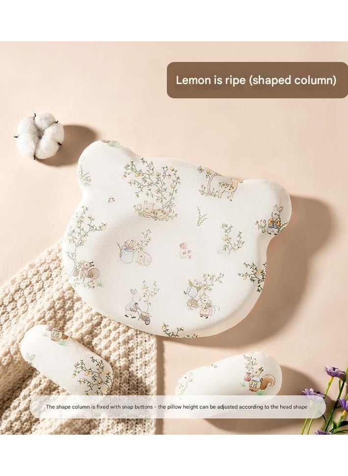 Specially Designed Baby Washable Pillow 0-1 Year old Auxiliary Round Head Artifact Universal Memory Cotton For All Seasons Baby
Shaped Pillow  - Image 1