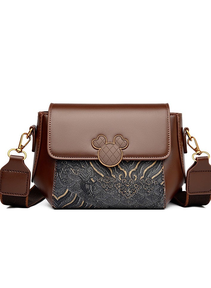 KANGAROO - New Fashionable And Minimalist Hand-held Single-shoulder And Crossbody Bag - Image 1