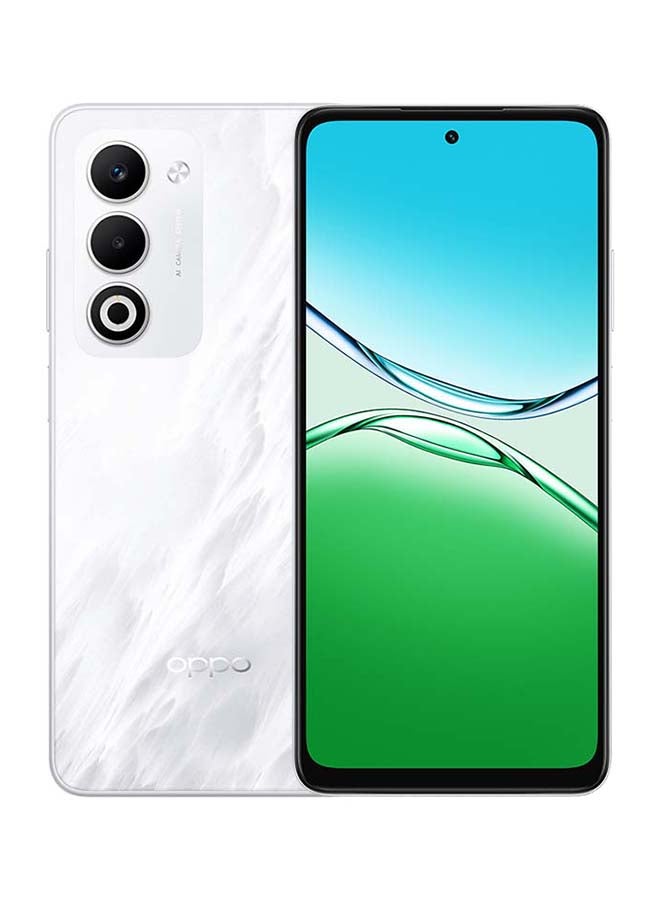 أوبو A5 ثنائي الشريحة أبيض ضبابي 6 جيجابايت رام 128 جيجابايت 4G - نسخة الشرق الأوسط - Image 1