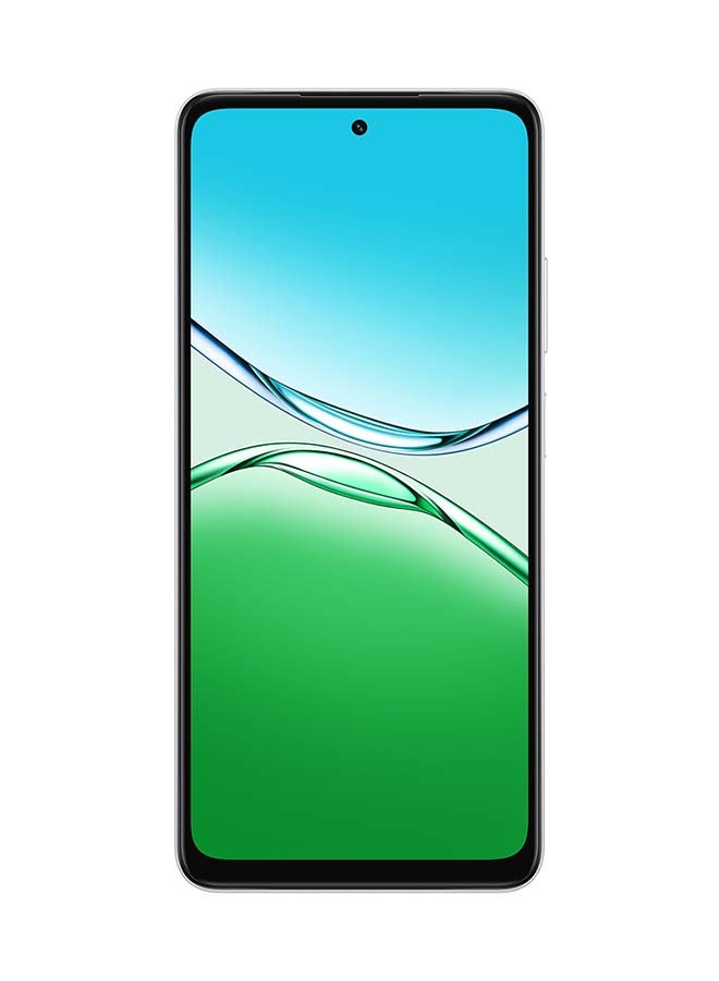 أوبو A5 ثنائي الشريحة أبيض ضبابي 6 جيجابايت رام 128 جيجابايت 4G - نسخة الشرق الأوسط - Image 2