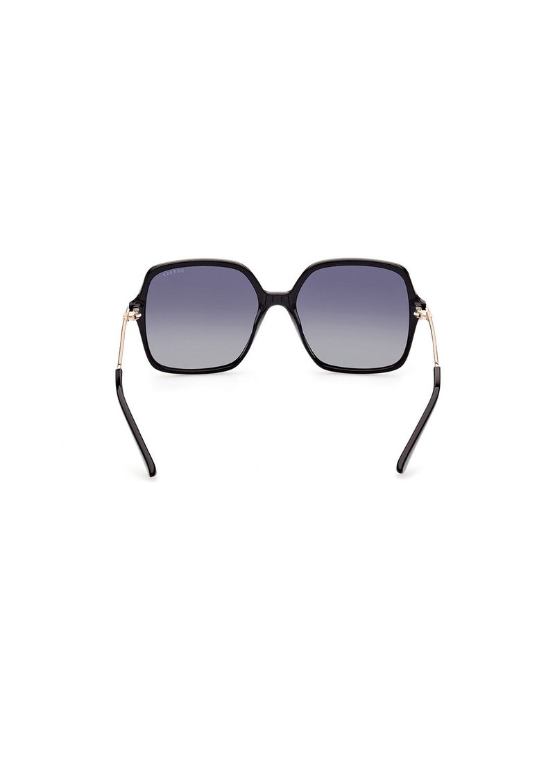 GUESS - Square Sunglasses GU784501D57 - Image 1