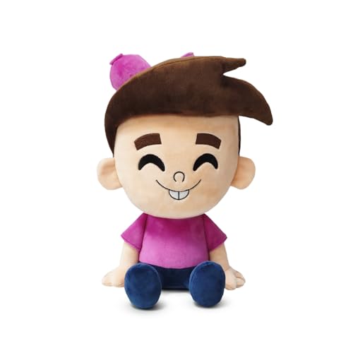 Youtooz Timmy Turner 9 Plush from Fairly OddParents Collectible Timmy Turner Plushie Figure from Fairly OddParents - Image 1