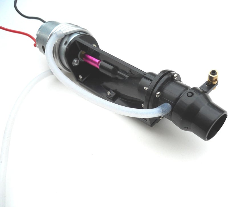 LK 2016 RC Boat Turbo JET Part with Motor and Water Cooling System - Image 1