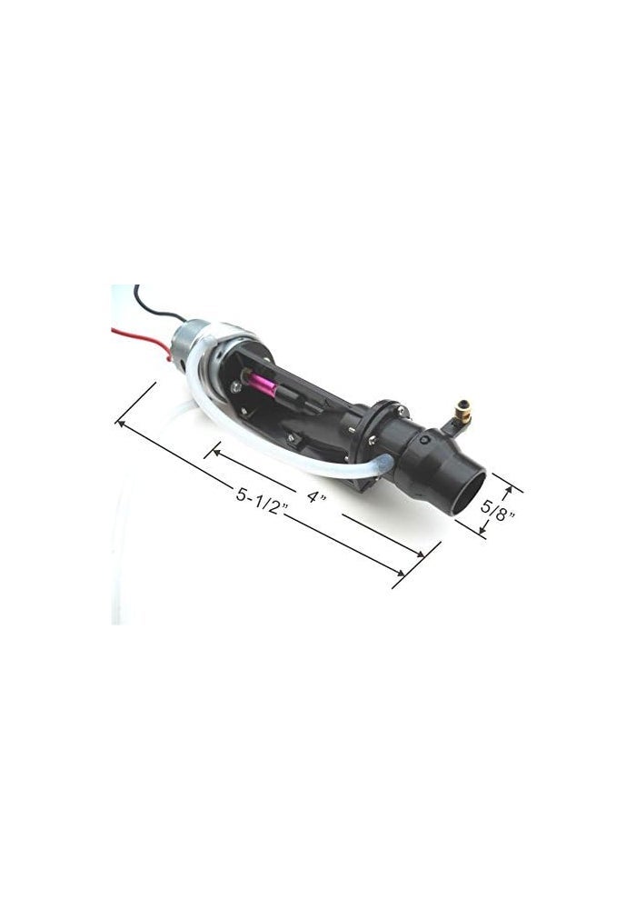 LK 2016 RC Boat Turbo JET Part with Motor and Water Cooling System - Image 4