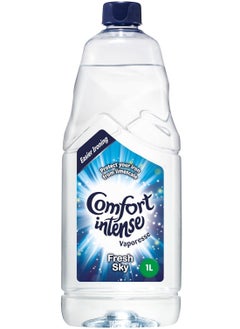 Comfort Ironing Water Fresh Sky Intense Vaporesse Deionised Water Gives Your Laundry a Clean, Fresh and Uplifting Fragrance Prevents Limscale for Easy Ironing 1 Litre (Buy 2)