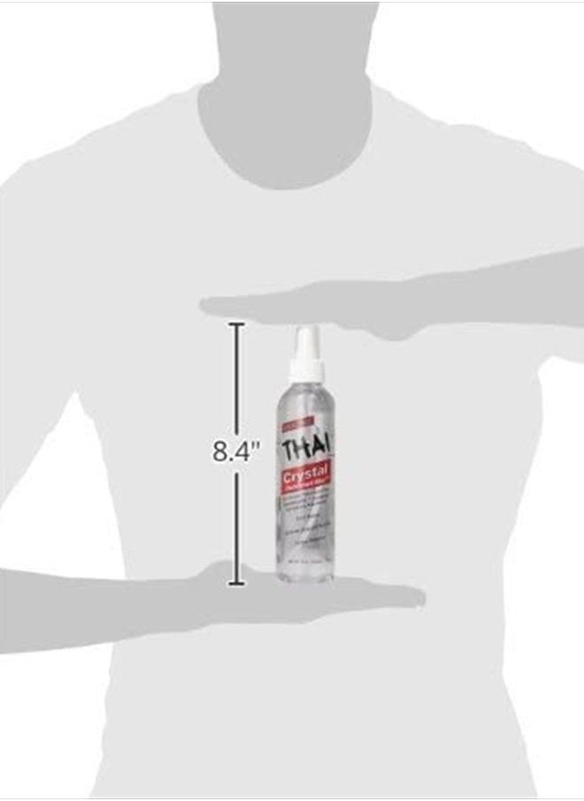 Thai Deodorant Stone - THAI Natural Crystal Deodorant Mist Spray (8 Fluid Ounces) - Image 1