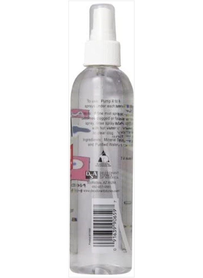 Thai Deodorant Stone - THAI Natural Crystal Deodorant Mist Spray (8 Fluid Ounces) - Image 1