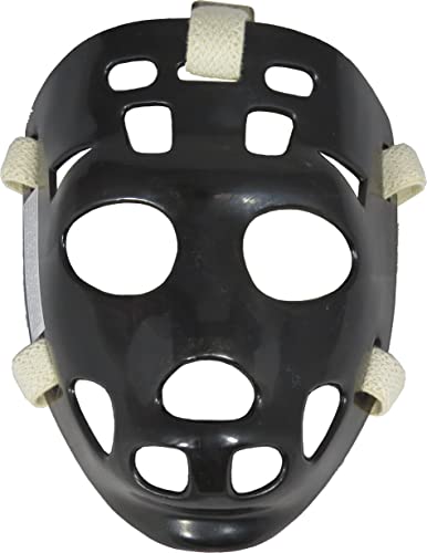 Mylec Goalie Mask, Black , Small - Image 1