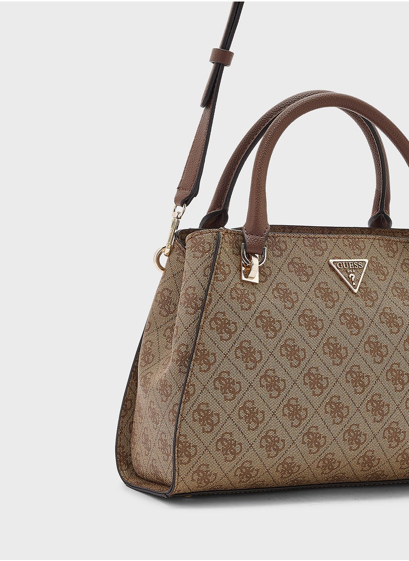 GUESS - Noelle Luxury Satchel - Image 1