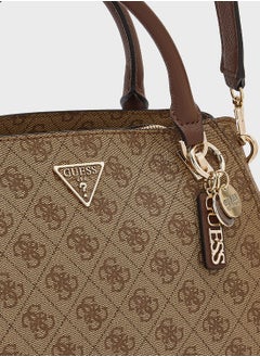 GUESS Noelle Luxury Satchel  - Image 4