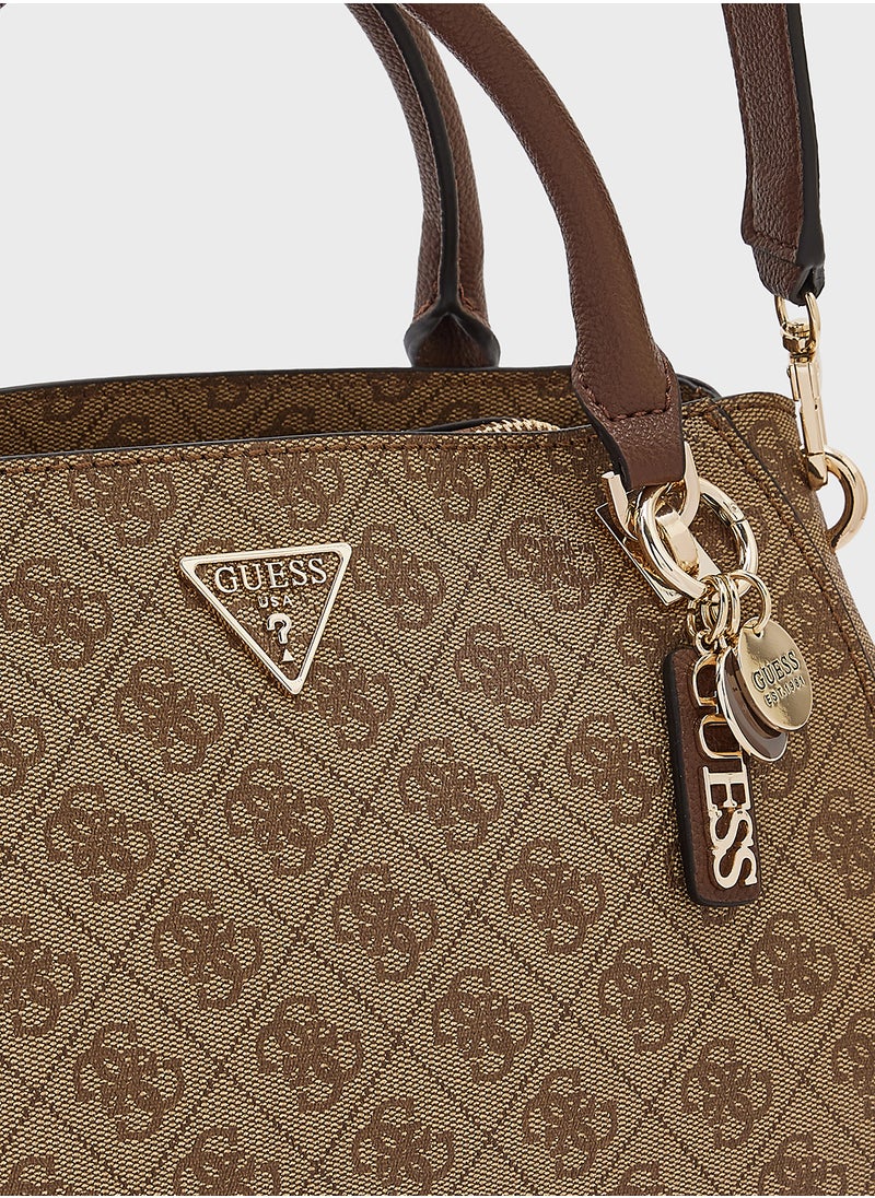 GUESS - Noelle Luxury Satchel - Image 1