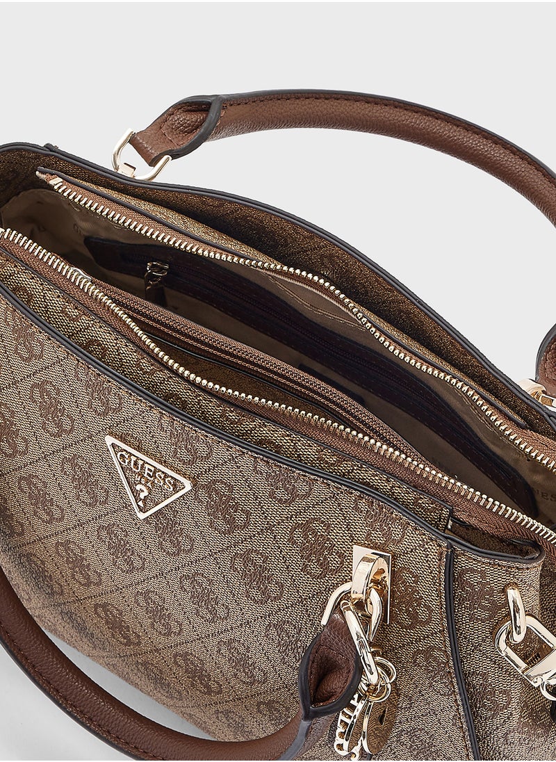 GUESS - Noelle Luxury Satchel - Image 1