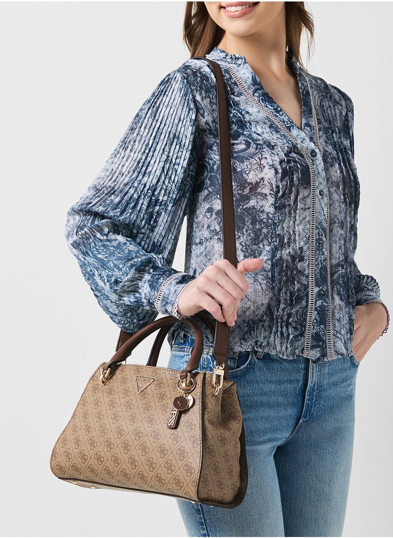 GUESS - Noelle Luxury Satchel - Image 1